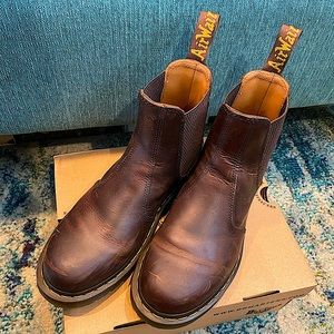 Dr. Martens Leather Chelsea
Boots